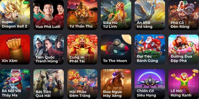 Cổng game đa dạng hóa trò chơi cá cược online