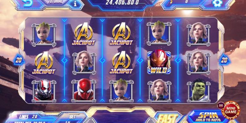 Hướng dẫn tất tần tật cách chơi Avengers 