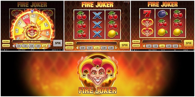 Chơi Fire Joker Slot tại cổng game anh em sẽ được trả thưởng minh bạch 