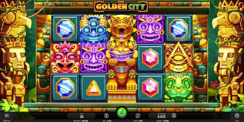 Golden City Slot còn có cái tên khác là thành phố vàng 