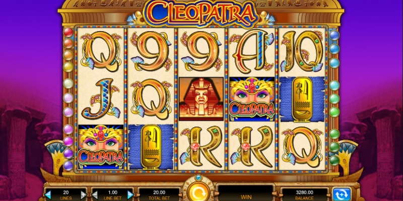 Ưu điểm của trò chơi bí mật Cheopatra