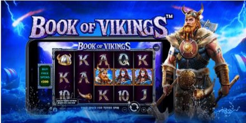 Vikings Book Slots trò chơi quay hũ hấp dẫn nhất hiện nay 