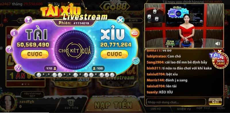 Tài Xỉu livestream Betvisa Đảm bảo an toàn và minh bạch trong mọi ván chơi